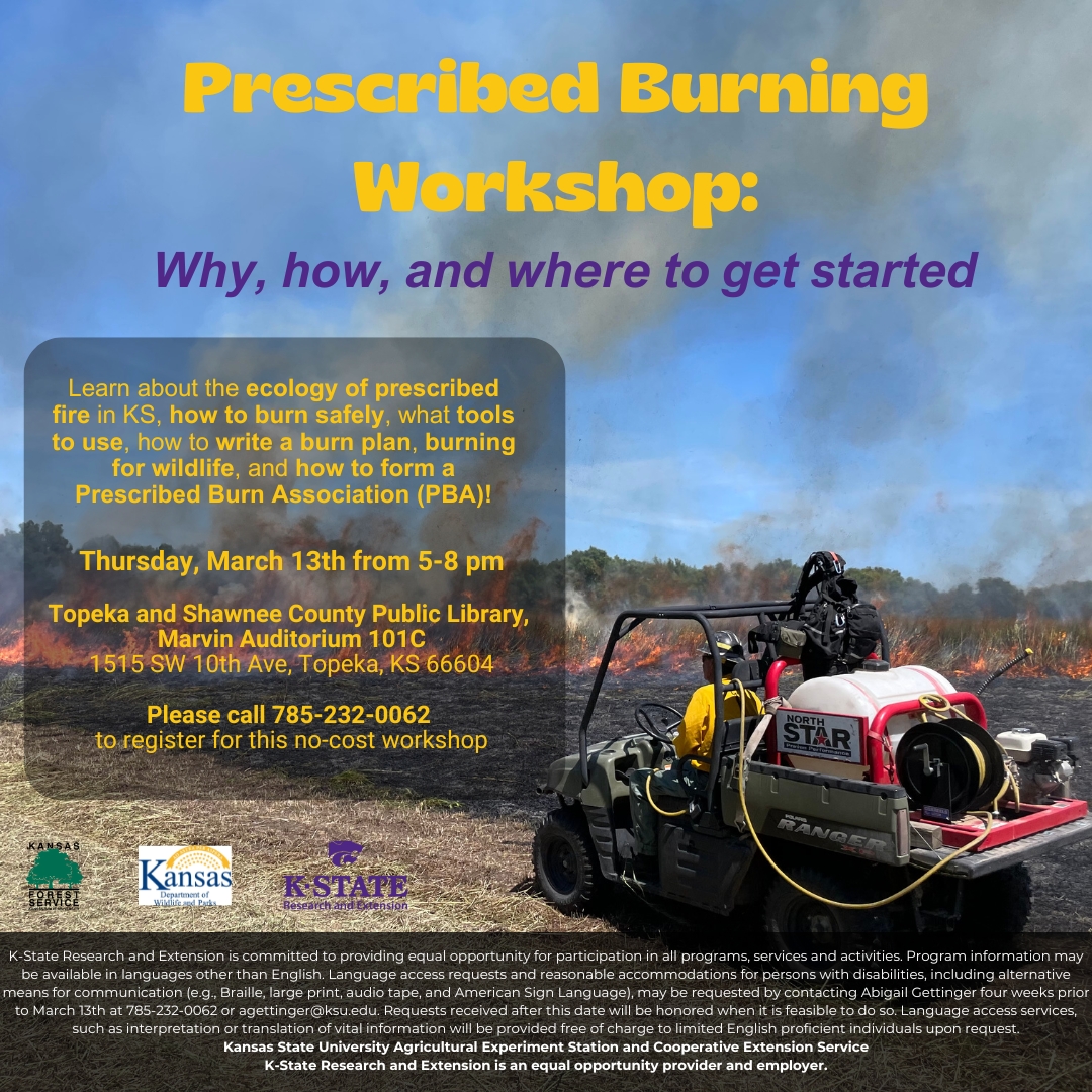 Prescribed Burning Workshop