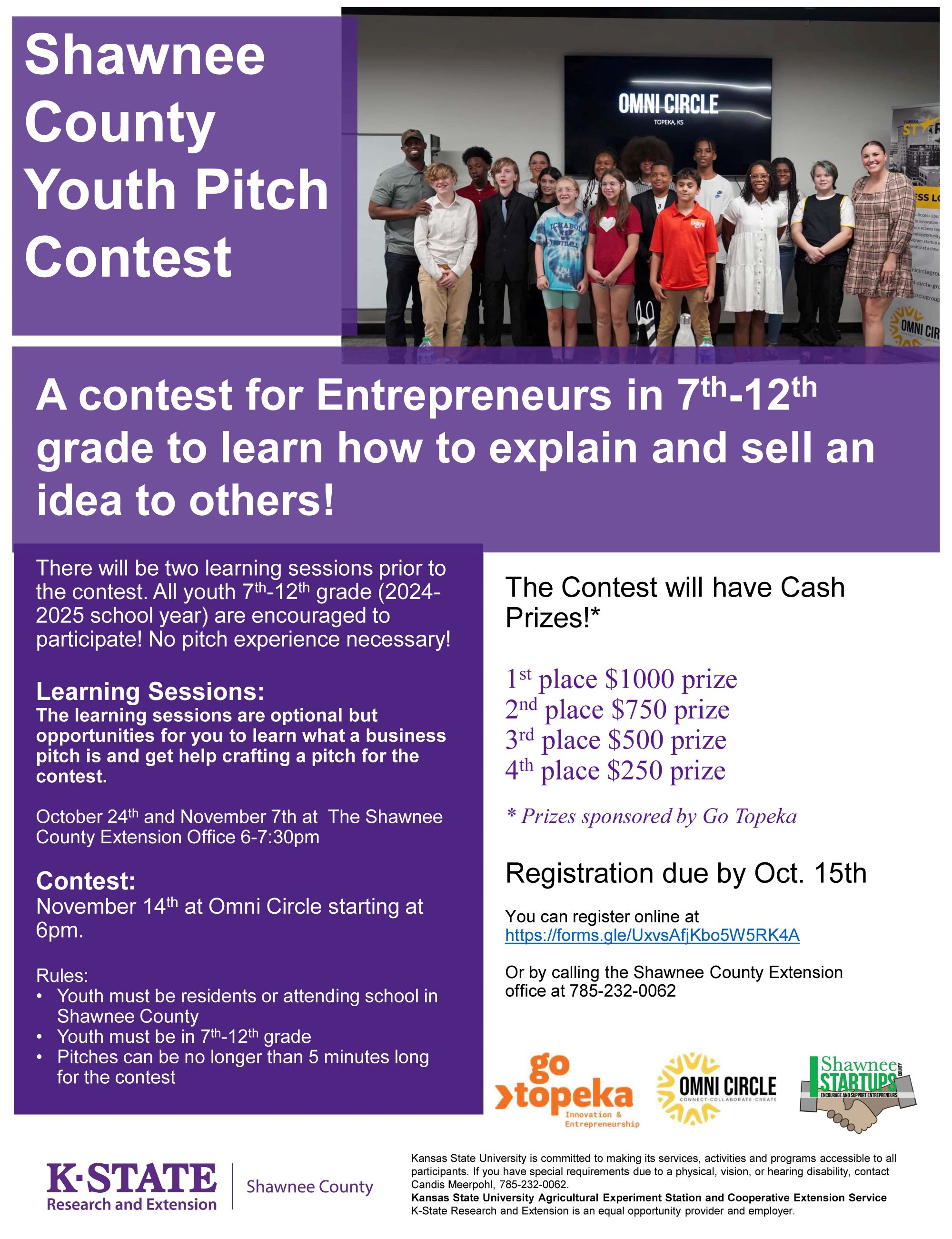 2024 Youth Pitch Contest