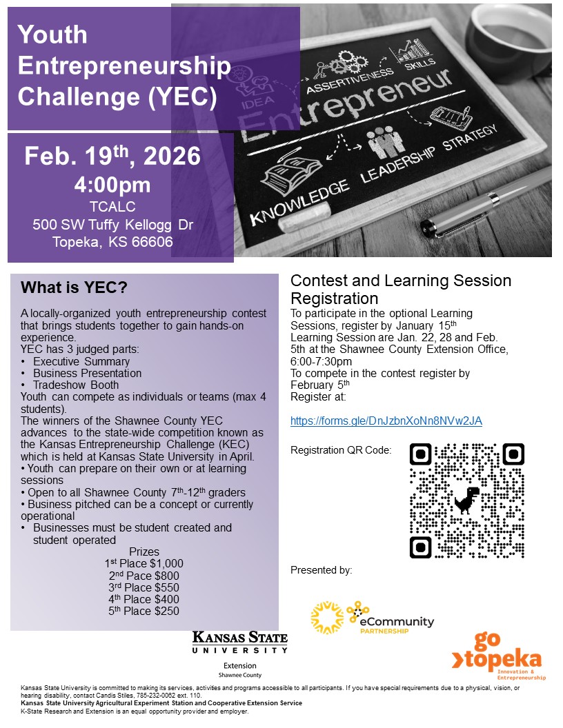 2026 YEC Flyer 2026 YEC Flyer