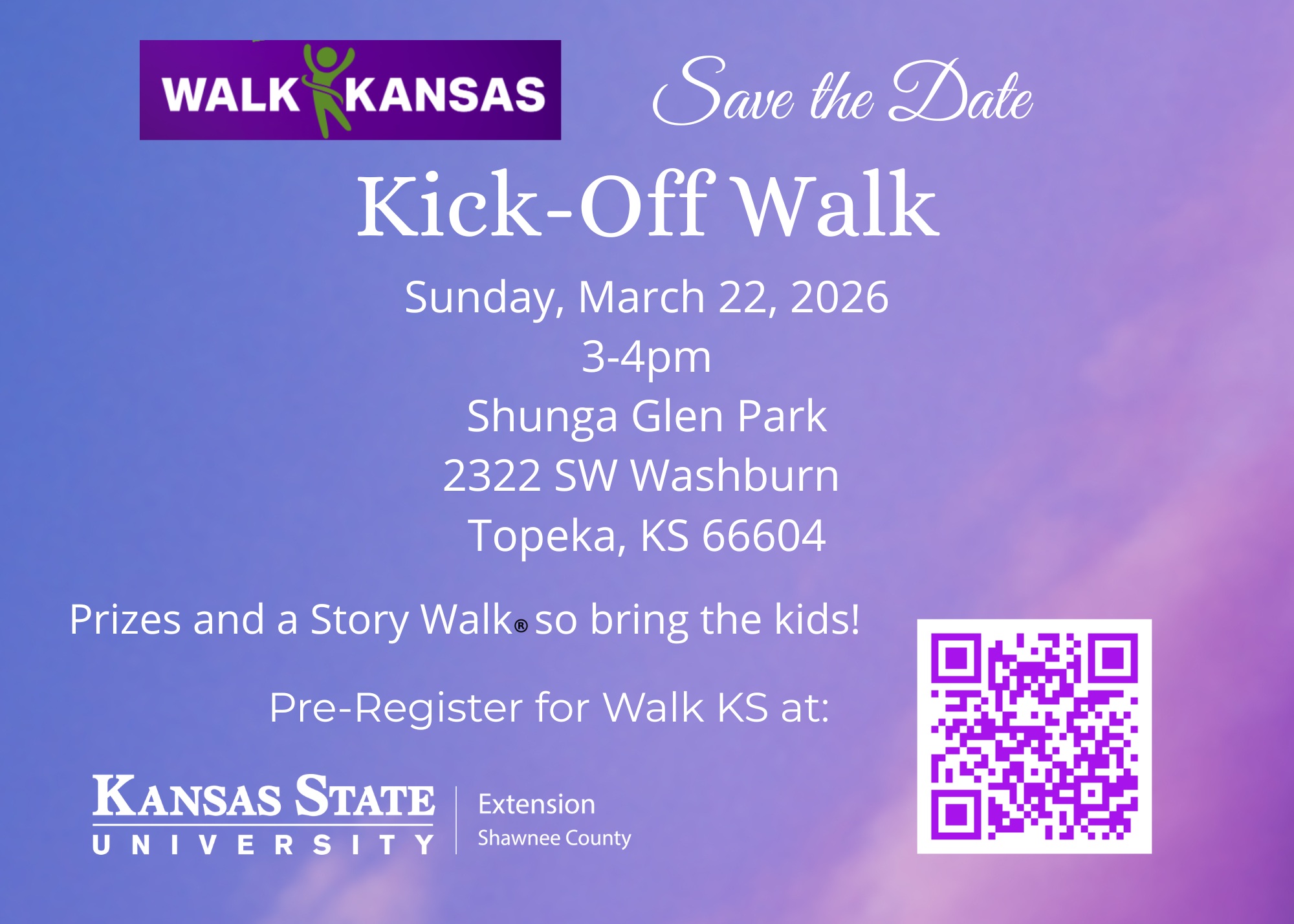 Save the Date WK KS Kickoff