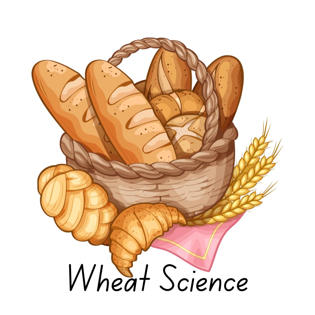 Wheat Science Button